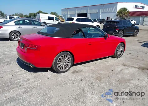 2010 Audi A5 2.0T Premium from USA, damaged, VIN WAUVFAFH0AN014568